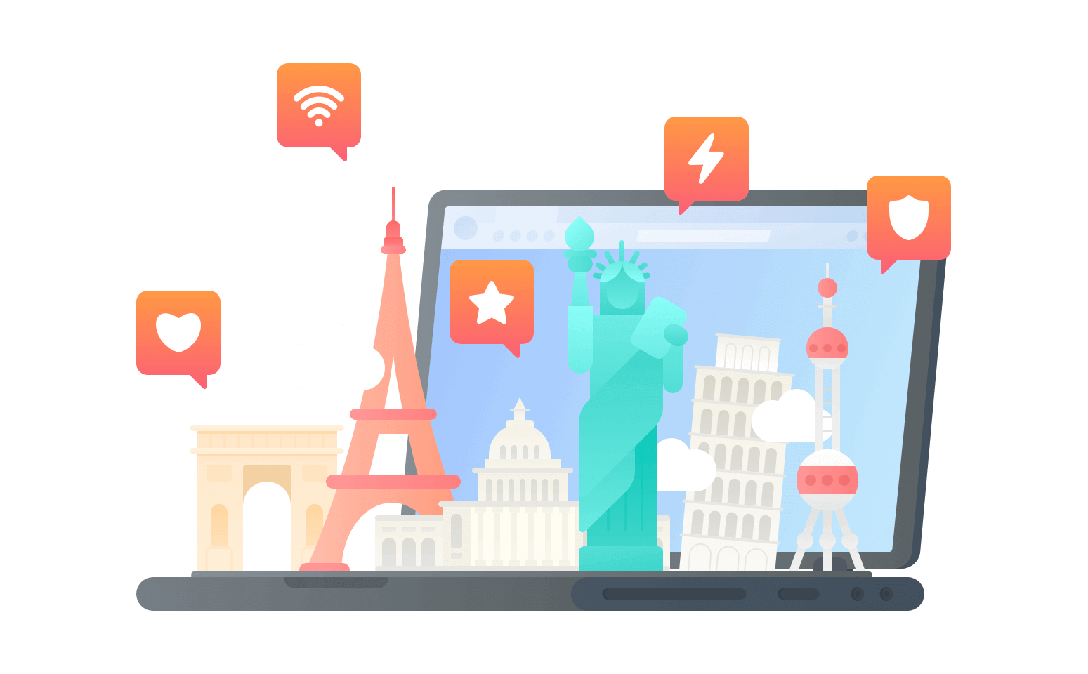 在赞比亚连接到中国vpn - 通行中国
